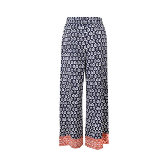 Lieblingsstück Gemusterte Hose mit Bordüre Angebote