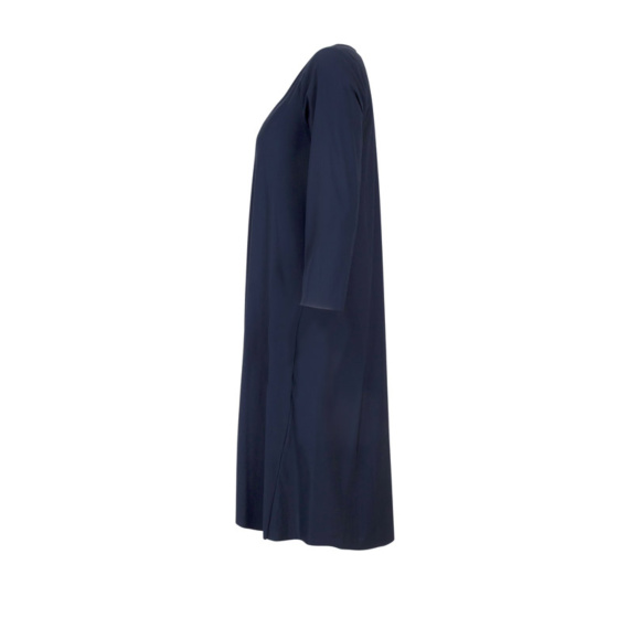 Lieblingsstück Dreiviertelarm-Kleid in Dunkelblau Hotsell
