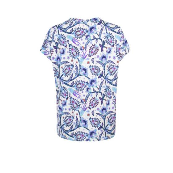 Lieblingsstück Kurzarm Sommer-Shirt mit Print Schlussverkauf