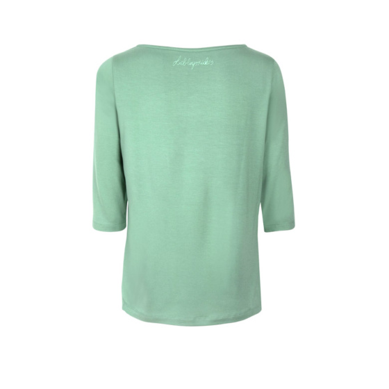 Lieblingsstück 3/4-Arm Shirt mit U-Boot Ausschnitt Günstiger Verkauf