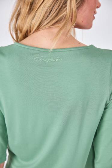 Lieblingsstück 3/4-Arm Shirt mit U-Boot Ausschnitt Günstiger Verkauf