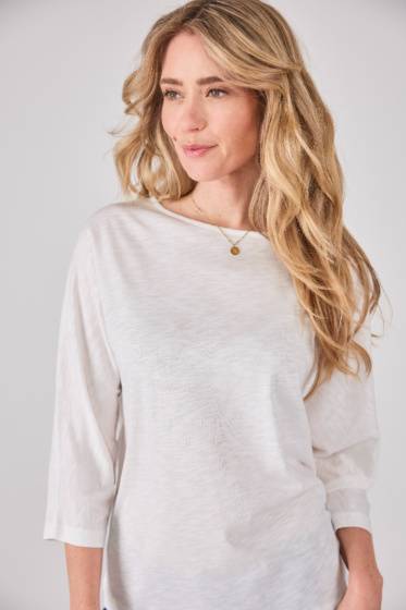 Lieblingsstück 3/4 Arm Basic Shirt Blitzverkäufe