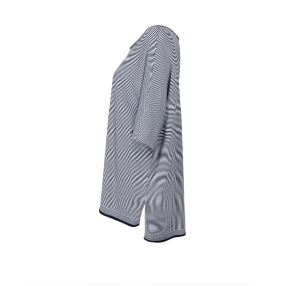 Lieblingsstück 3/4 Arm Strickshirt mit Schlitz Fabrikpreis