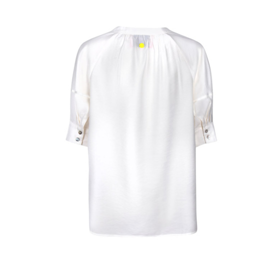 Lieblingsstück Bluse mit kurzem Raglan-Ärmel Sonderangebot