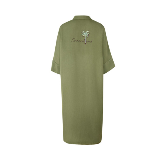 Lieblingsstück Leinenkleid mit Hemdkragen Versandkostenfrei