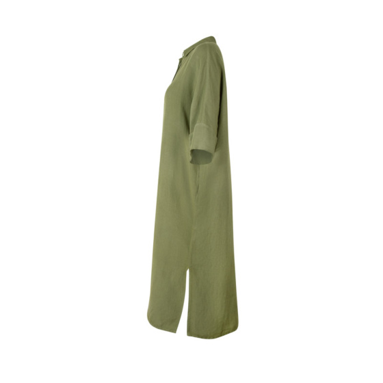 Lieblingsstück Leinenkleid mit Hemdkragen Versandkostenfrei