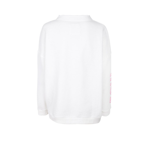 Lieblingsstück Sweatshirt mit Rubberprint Begrenztes Angebot