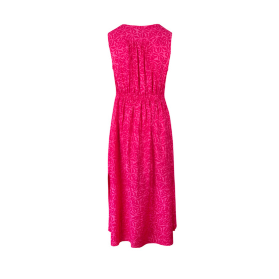 Lieblingsstück Ärmelloses Kleid mit Blumenprint Preisnachlass