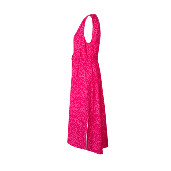 Lieblingsstück Ärmelloses Kleid mit Blumenprint Preisnachlass
