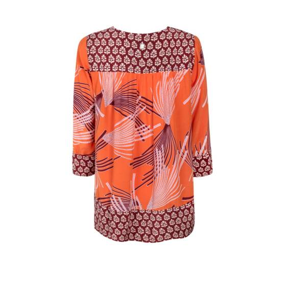 Lieblingsstück 3/4 Arm-Bluse mit Bordüre Cyber Monday