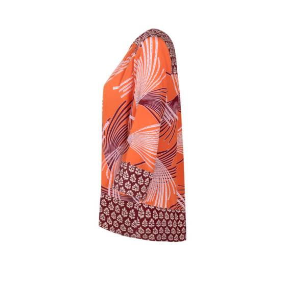 Lieblingsstück 3/4 Arm-Bluse mit Bordüre Cyber Monday
