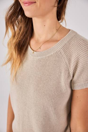 Lieblingsstück Strickshirt mit Raglan-Arm Muttertagsangebot