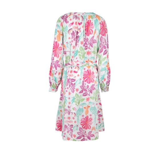 Lieblingsstück Puffärmelkleid mit Paradise Print Vatertagsangebot