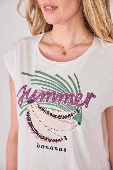 Lieblingsstück T-Shirt Summer Bananas Heißer Verkauf