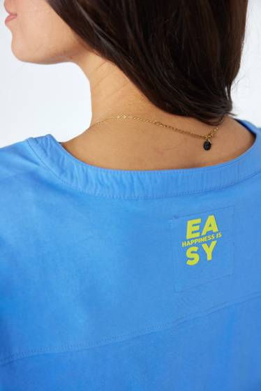 Lieblingsstück V-Ausschnitt Bluse Easy Top Angebot