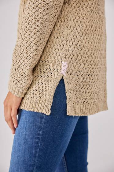 Lieblingsstück Strickjacke mit Strukturmuster Zeitlich begrenztes Angebot