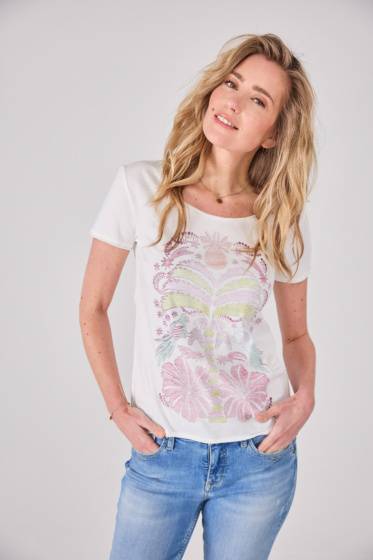 Lieblingsstück Palmen-Shirt Exklusive Angebote