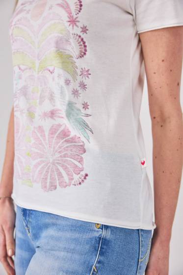 Lieblingsstück Palmen-Shirt Exklusive Angebote