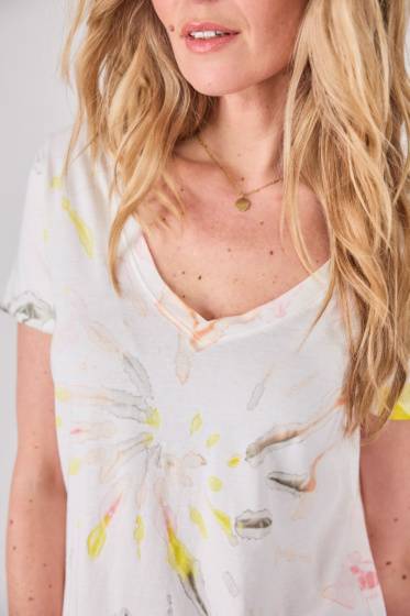 Lieblingsstück T-Shirt mit Batik Motiv Blitzangebot