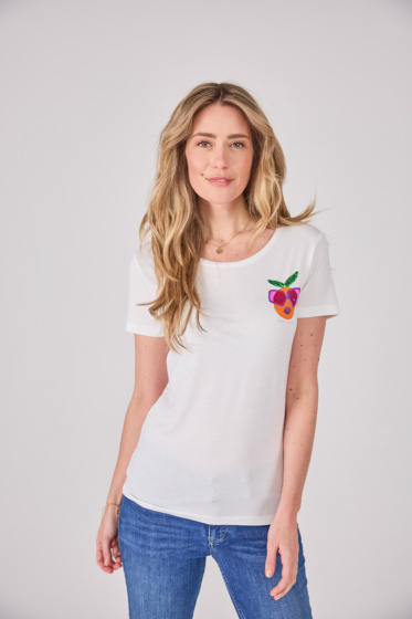 Lieblingsstück T-Shirt tailliert Frontmotiv Neuheiten