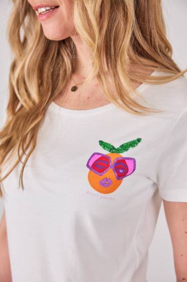 Lieblingsstück T-Shirt tailliert Frontmotiv Neuheiten