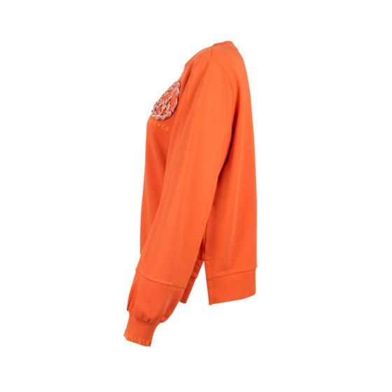 Lieblingsstück Sweatshirt mit Peace Stickerei Sonderangebote
