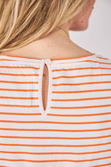 Lieblingsstück Top mit Streifen und Stickerei Wochenangebot