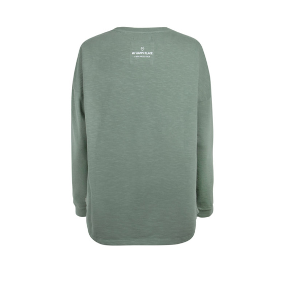 Lieblingsstück Langarm Sweat Lieblingsstück Logo Kostenlose Rückgabe