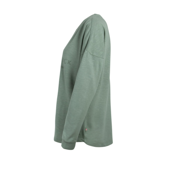 Lieblingsstück Langarm Sweat Lieblingsstück Logo Kostenlose Rückgabe