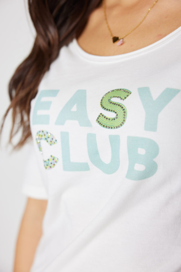 Lieblingsstück T-Shirt Easy Club Begrenzte Freigabe