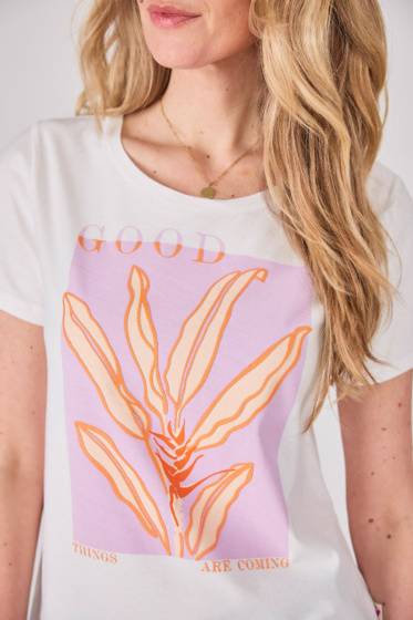 Lieblingsstück T-Shirt Good Things & Leafs Letzte 3 Tage