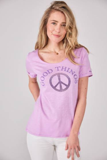 Lieblingsstück T-Shirt Good Things & Peace JETZT KAUFEN