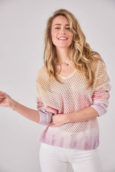 Lieblingsstück Sommerpullover Lochstick Bis zu 65% Rabatt