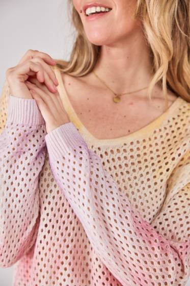 Lieblingsstück Sommerpullover Lochstick Bis zu 65% Rabatt