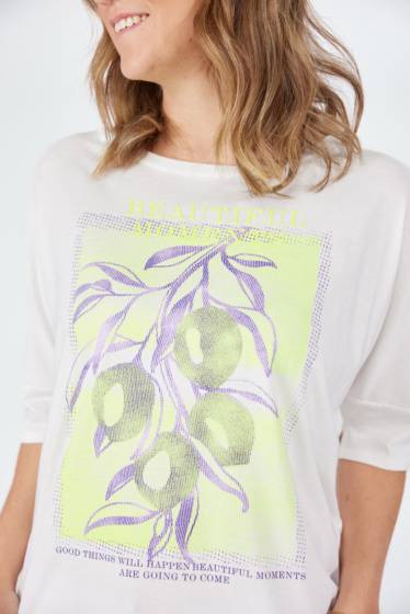 Lieblingsstück Halbarm T-Shirt Beautiful Moments Bis zu 55% Rabatt