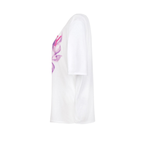 Lieblingsstück Halbarm T-Shirt mit Frontmotiv Easy Nur noch ein Tag übrig