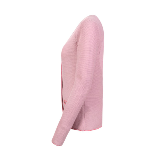Lieblingsstück Trachtenstrickjacke mit Herzintarsie auf dem Rücken Clearance-Verkauf