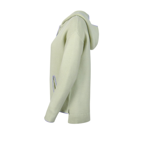 Lieblingsstück Trachtenjacke mit Kapuze und Rippensaum hinten Kostenloser Versand international