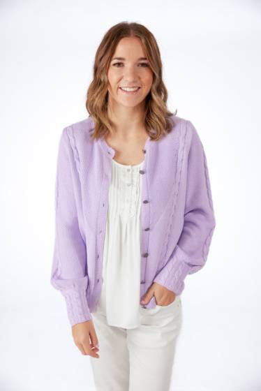 Lieblingsstück Trachtenjacke mit Strickmuster-Mix Fabrikladen