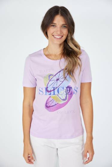 Lieblingsstück Kurzarm T-Shirt Lemon Slices zollfrei
