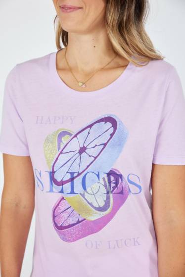 Lieblingsstück Kurzarm T-Shirt Lemon Slices zollfrei
