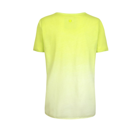 Lieblingsstück Kurzarm T-Shirt mit kleinem Zitronenmotiv 50% Rabatt für begrenzte Zeit