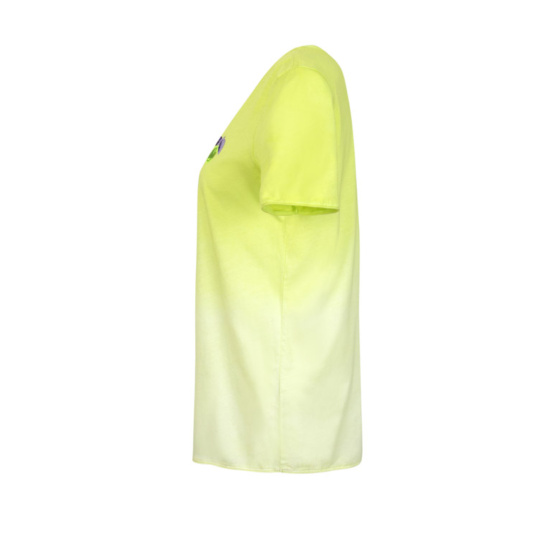 Lieblingsstück Kurzarm T-Shirt mit kleinem Zitronenmotiv 50% Rabatt für begrenzte Zeit