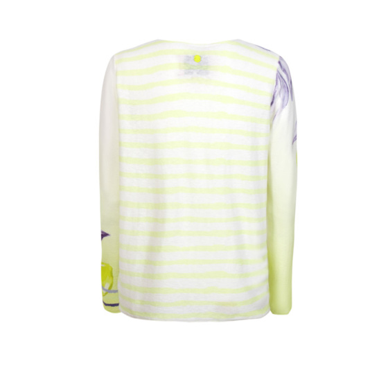 Lieblingsstück Pullover mit Inside Out Lemon Print 2025