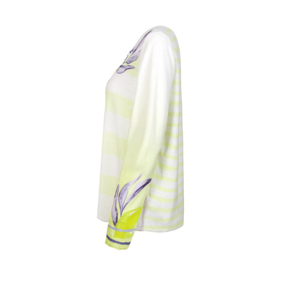 Lieblingsstück Pullover mit Inside Out Lemon Print 2025