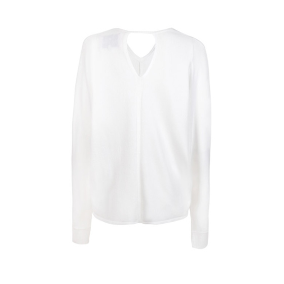 Lieblingsstück Pullover mit Mittelnaht und Cut Out Online