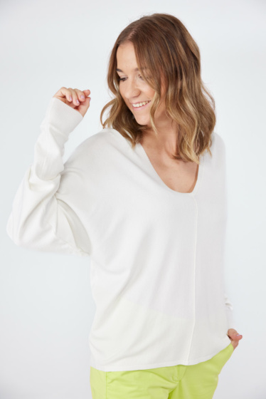 Lieblingsstück Pullover mit Mittelnaht und Cut Out Online