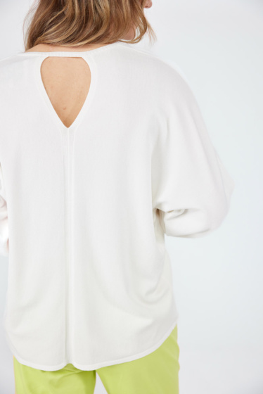 Lieblingsstück Pullover mit Mittelnaht und Cut Out Online