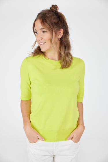 Lieblingsstück EP Halbarm Pullover mit Rippenbund Verkauf