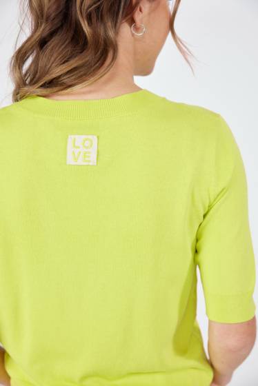Lieblingsstück EP Halbarm Pullover mit Rippenbund Verkauf
